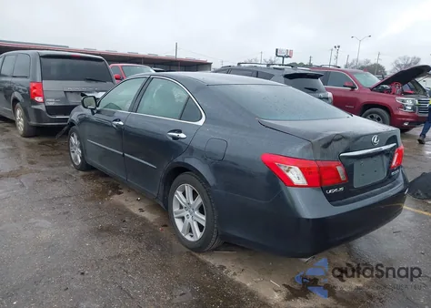 2007 Lexus Es 350 z USA, uszkodzony, nr VIN JTHBJ46G872088584